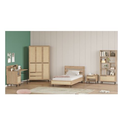 Hanah home ON25-SU oak young room set Slike