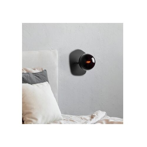 Opviq Zidna lampa E14 Grlo, Crna Slike