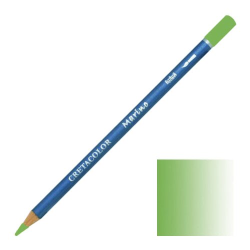  Umjetničke drvene bojice aquarel Cretacolor marino mahovina svijetlo zelena 3 kom u kartonskoj kutiji Cene