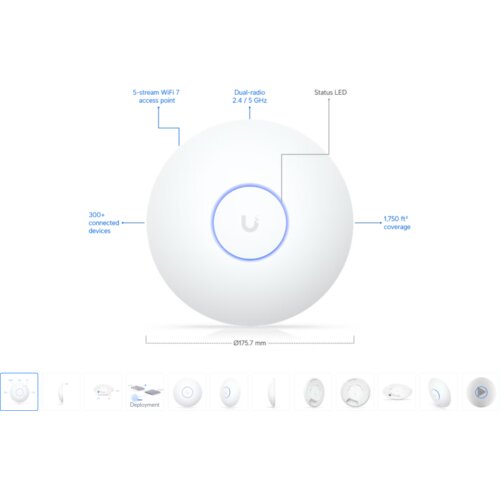 Ubiquiti U7 LR UniFi Long Range Slike
