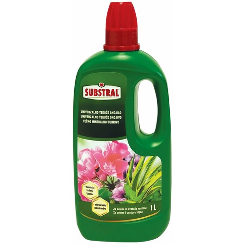 Substral Tekuće mineralno đubrivo za sve zelene i cvatuće biljke 1000 ml SC702 Cene