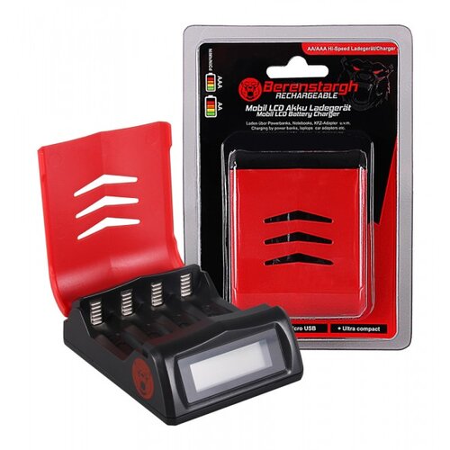  Berenstargh brzi punjač za Mignon AA Micro AAA Accus LCD zaslon Cijene
