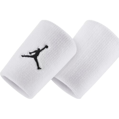 Nike Dodatki šport Jumpman Wristbands Bela Cene