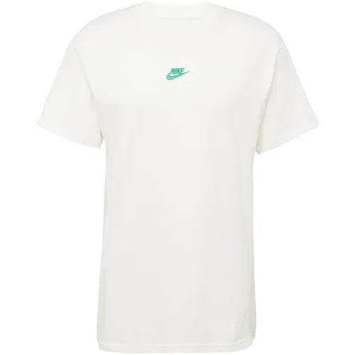 Nike Sportswear Majica 'CLUB' boja pijeska / žad