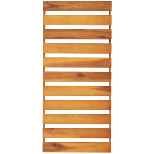  Sklopiva polica 3 razine smeđa 70x31x63 cm masivno drvo bagrema Slike