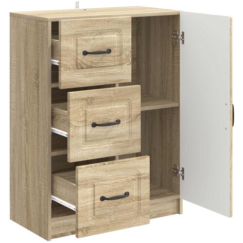  Kreveta Hrast sonoma 66 x 34,5 x 87 cm Konstruirano drvo Slike