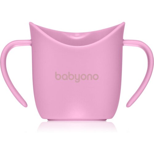 BabyOno Be Active Ergonomic Training Cup šalica za učenje pijenja s ručkama Purple 6 m+ 120 ml Cijene