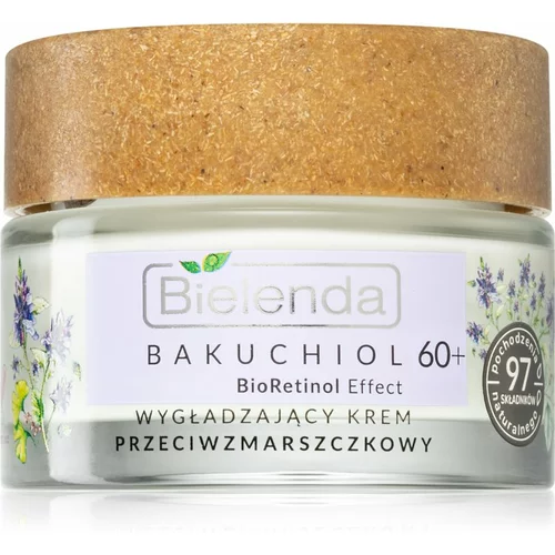 Bielenda Bakuchiol BioRetinol Effect zaglađujuća krema protiv bora 60+ 50 ml