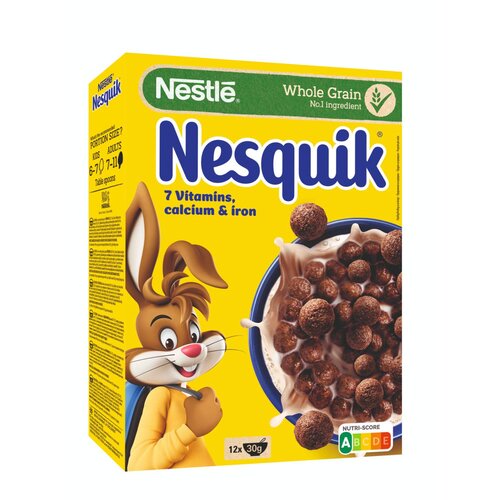 Nesquik Čokoladne pahuljice, 375 g Slike