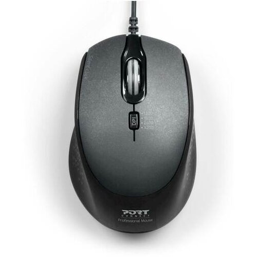 Port Designs Bežični mi&amp;scaron; Office Pro Silent crni Slike