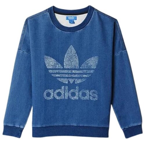 Adidas Puloverji AB2840 Modra Slike