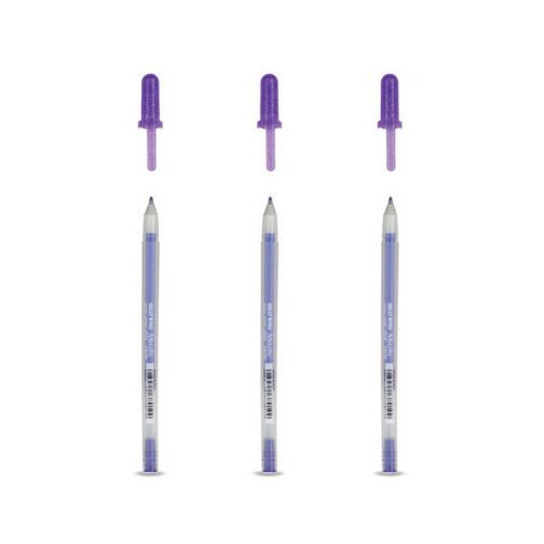 Gelly metallic, gel olovka, purple, 24, 1.0mm ( 672354 ) Slike
