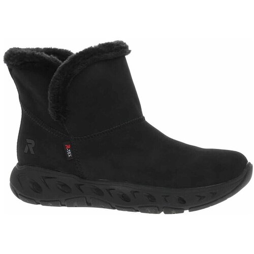Rieker Gležnjarji M655400 Črna Slike