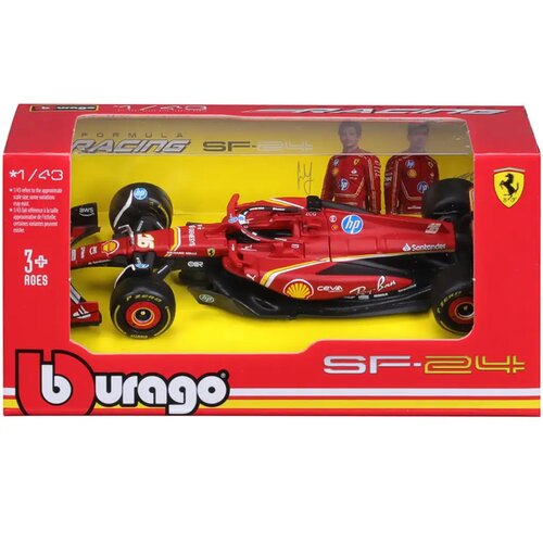 Bburago ferrari SF24 F1 trkaći automobil metalni automodel 1/43 Cijene