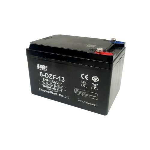 Chilwee baterija (akumulator) 12v/13ah black gold series za elektro bicikl ( 331510 ) Slike