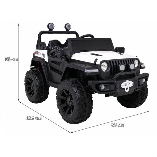  Auto na akumulator Master Of Terain 4x4 - bijeli Slike