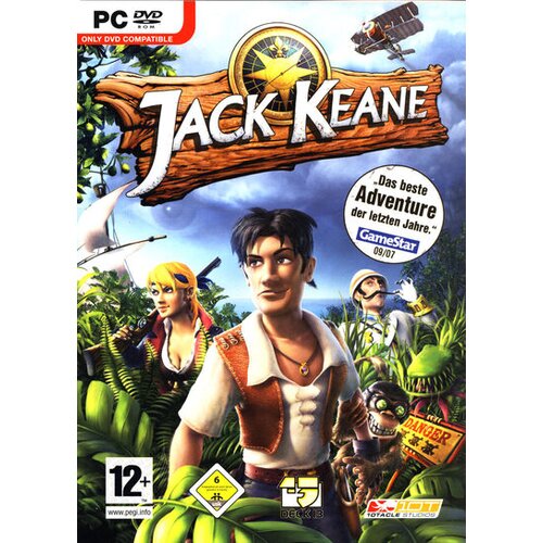  jack keane (pc) steam key global Cene