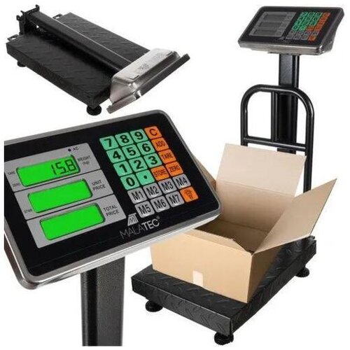Kedo tehtnica skladi&amp;scaron;čna elektronska, 150kg, T-8225-23537 Slike