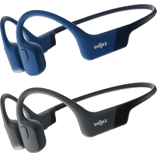 Shokz OPENRUN USB-C modre odprte brezžične slu&scaron;alke Cene