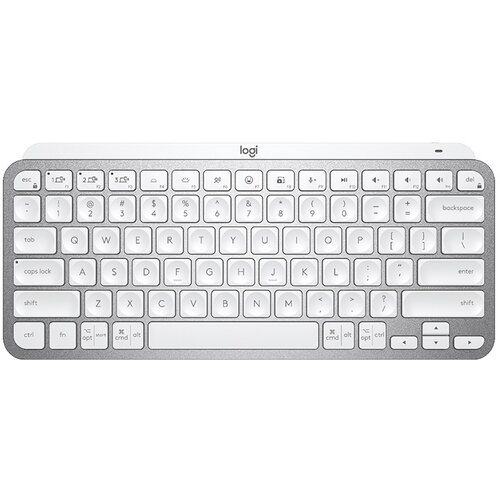 Logitech tipkovnica Brezžična MX Keys Mini bela SLO gravura (9920-010499) Cene