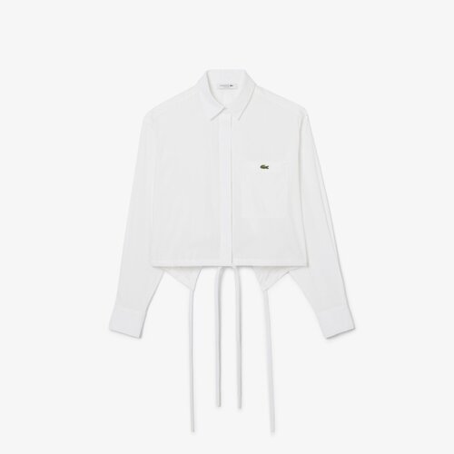 Lacoste Srajce & Bluze LONG SLEEVED SHIRT Bela Cene