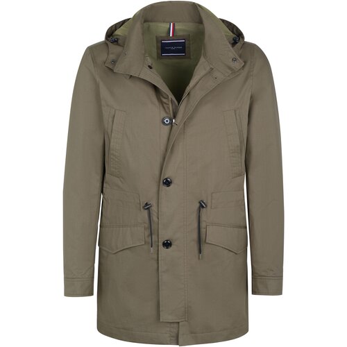 Tommy Hilfiger Plašči - Bež Cene