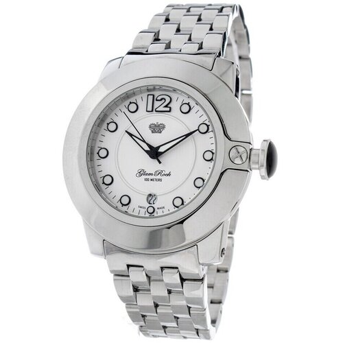 Glam Rock gr32050bp Srebrna Slike