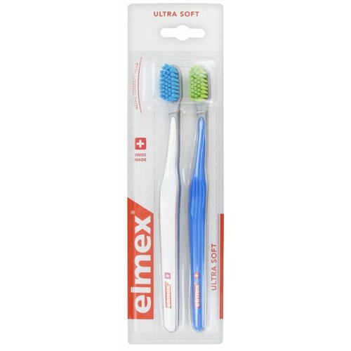 Elmex četkica za zube Ultra Soft duopack Cene