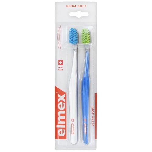 Elmex Ultra Soft četkica za zube duopack Cene