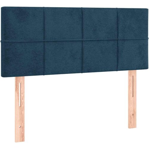  LED uzglavlje tamnoplavo 80 x 5 x 78/88 cm bar&amp;scaron;unasto Slike