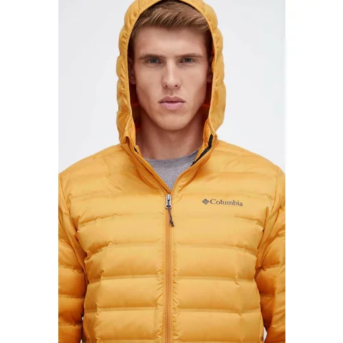 Columbia Sportska pernata jakna Lake 22 boja: žuta