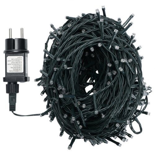 Aigostar led spoljni lanac 500 LED/8 funkcija 53m IP44 hladna bela Slike