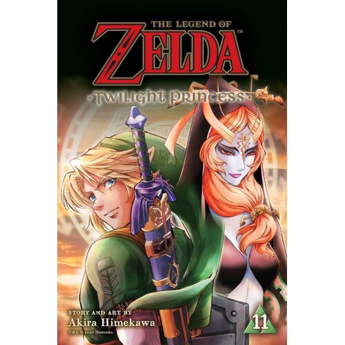 Harper Collins Publishers Ltd Akira Himekawa - Legend of Zelda: Twilight Princess, Vol. 11 Cene