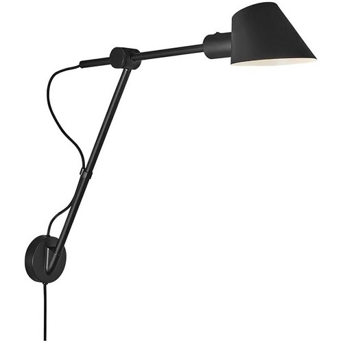  DFTP by Nordlux - Zidna lampa STAY 1xE27/60W/230V crna Cene