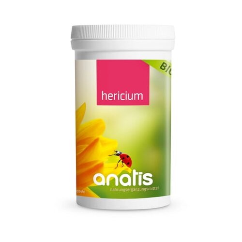 anatis Naturprodukte hericium erinaceus gljiva bio - 180 kaps. Cijene