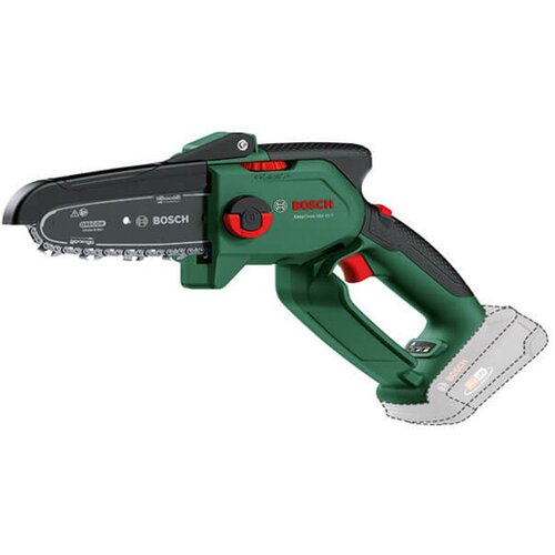Bosch Power for All 18V Akumulatorska lančana pila EasyChain 18V-15-7 (18 V, Litij-ionska, Bez akumulatora, Dužina mača: 15 cm) Slike