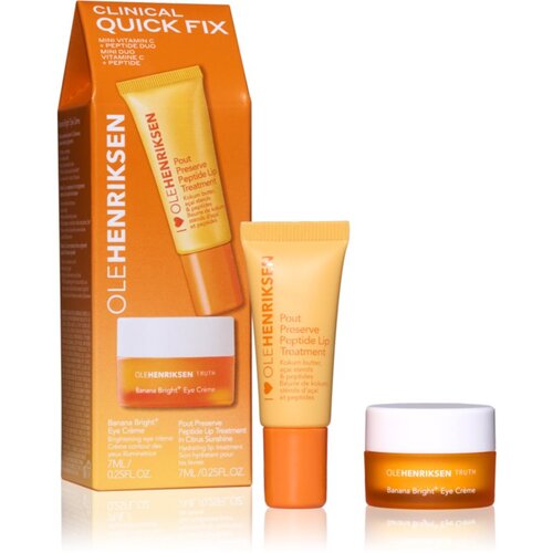 OLEHENRIKSEN Clinical Quick Fix Vitamin C + Peptide Duo set za nego obraza 1 kos Cene
