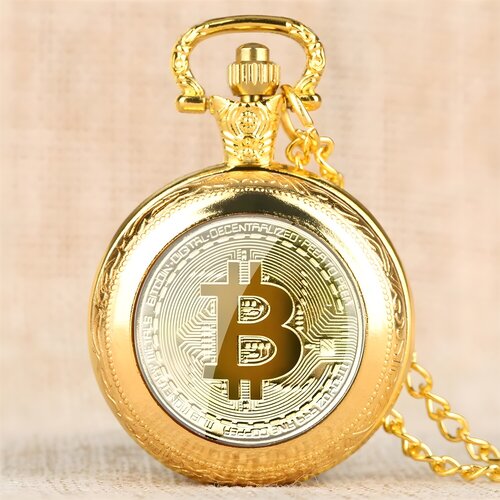 Bitcoin Džepni Sat - Zlatna Cijene