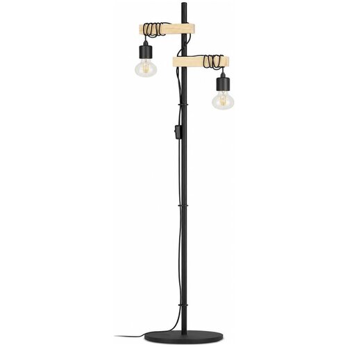 Eglo 183215 - Podna lampa TOWNSHEND 1xE27/60W/230V Cene