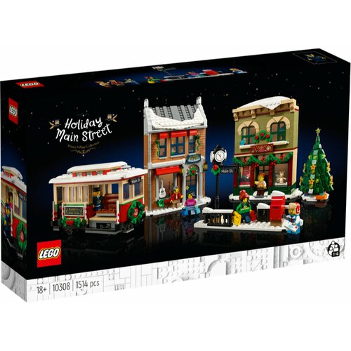 Lego ICONS™ 10308 Praznična glavna ulica Cene