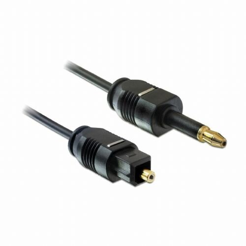 Delock kabel avdio optični spdif mini 3,5mm 2m Cene