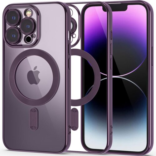 TECH-PROTECT OVITEK OVITEK MAGSHINE ZA MAGSAFE ZA IPHONE 14 PRO VIJOLIČEN, (22070648) Cene