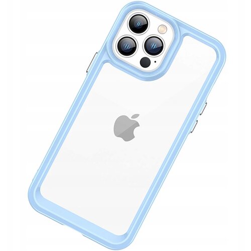 HURTEL OUTER SPACE CASE ETUI OBUDOWA POKROWIEC DO IPHONE 12 PRO MAX NIEBIESKI, (21896654) Cene