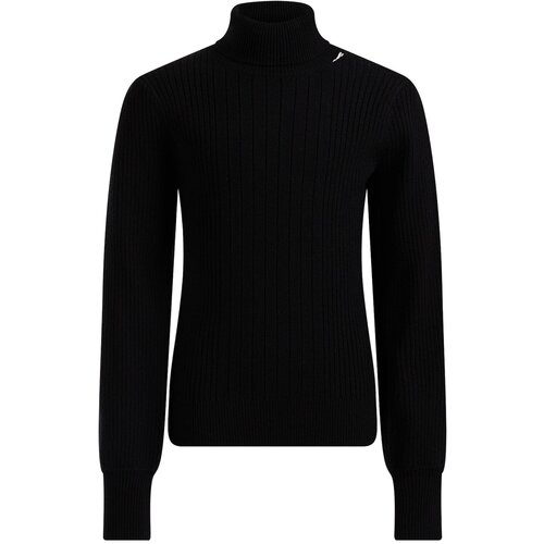WE Fashion Pulover črna Slike