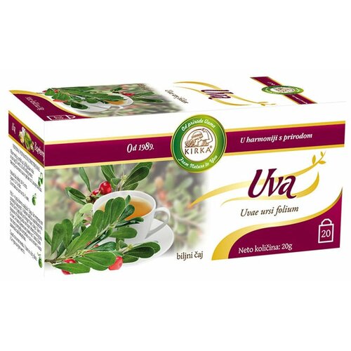 Kirka čaj Uva filter,, 30 gr Cene