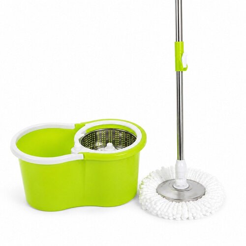 Rotirajući mop sa kofom i mikrofiber navlakom &ndash; Set za či&scaron;ćenje podova Cene