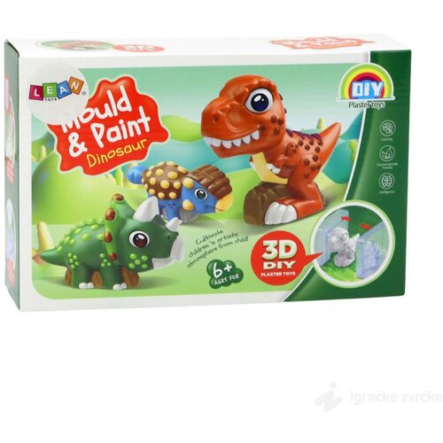  NAPRAVI I OBOJ DINOSAURA Cene