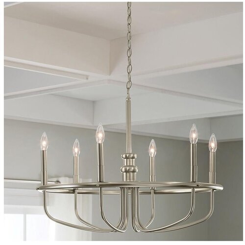  Kichler KL-CAPITOL-HILL6-BN-Luster na lancu CAPITOL HILL 6xE14/40W/230V hrom Cene