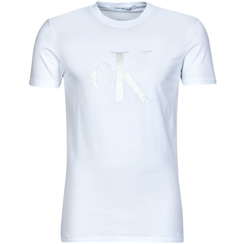 Calvin Klein Jeans MONOLOGO TEE Crna Slike