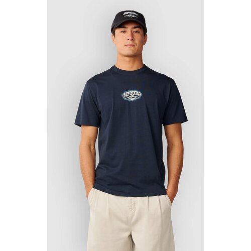 Rip Curl Disorder Oval T-shirt navy Slike